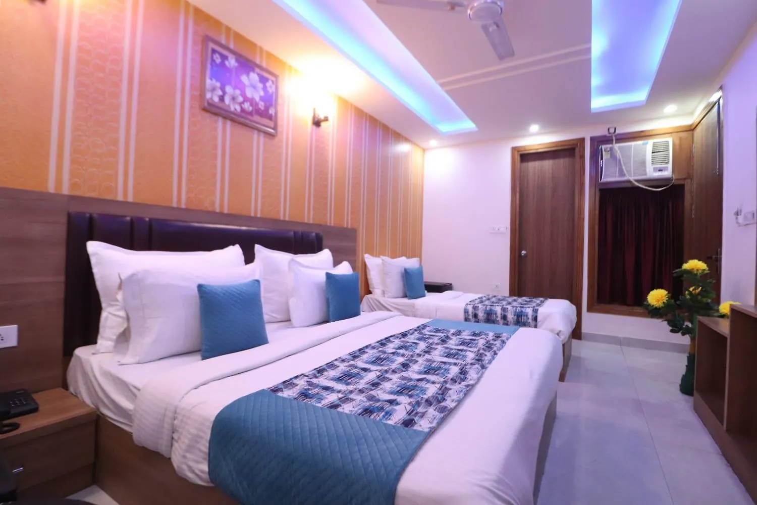 ****  Hotel Grand Tucasa Near International Airport New Delhi India