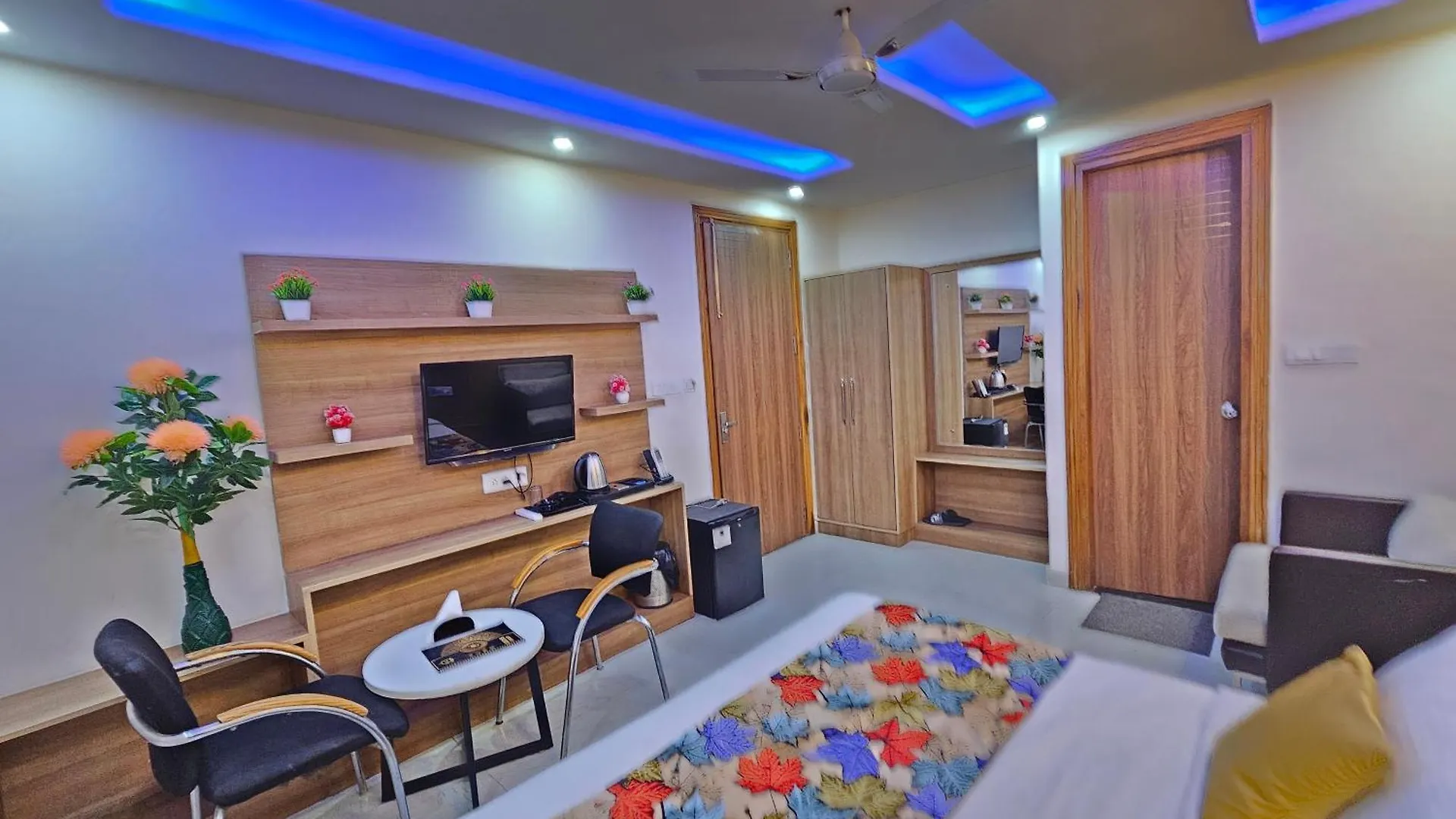 Hotel Grand Tucasa Near International Airport New Delhi India